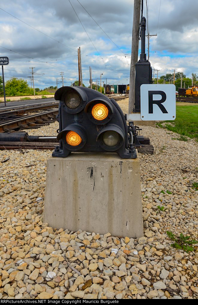 Track signal